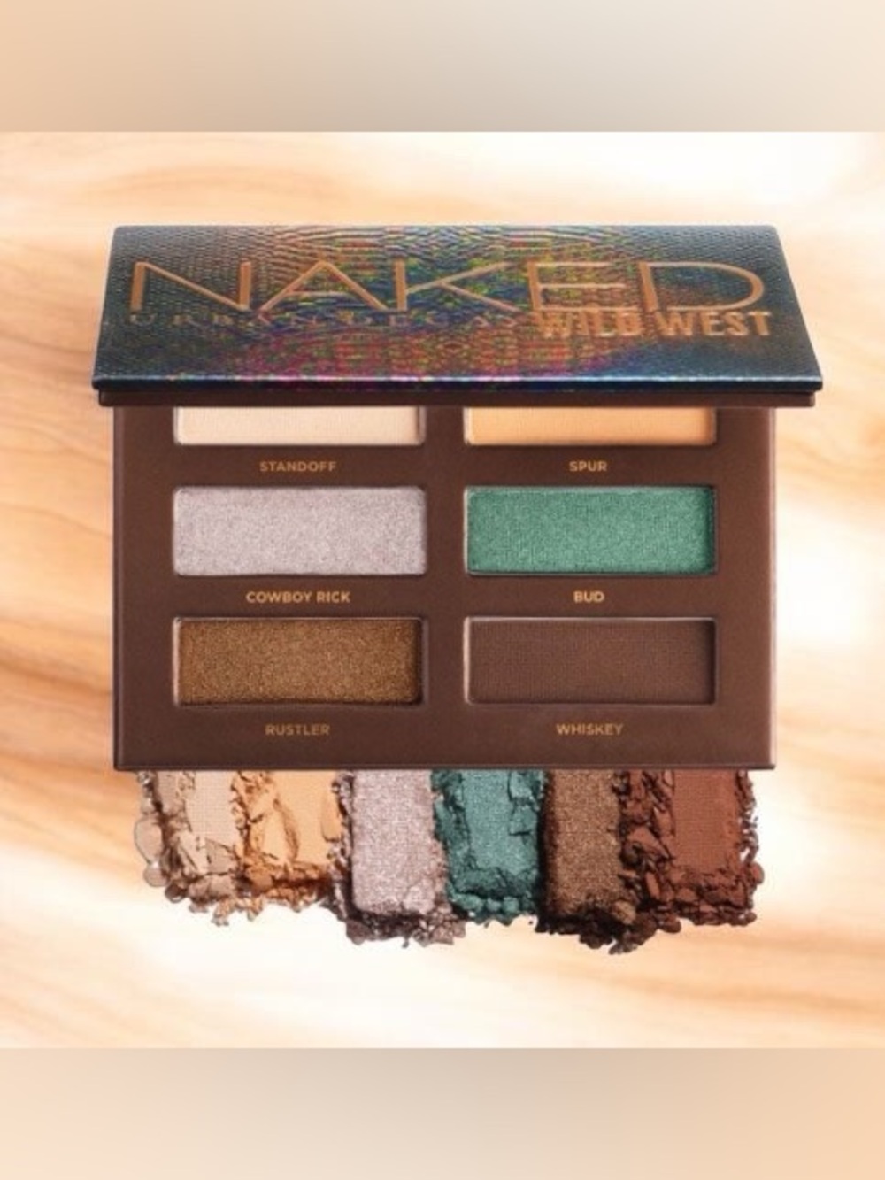 NEW NAKED WILD WEST MINI EYESHADOW PALETTE
